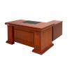匡大办公家具油漆办公桌1.6米职员桌主管桌 班台 B2016 胡桃色