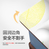 卧室阳台飘窗垫子防滑可定制网红印花易打理现代简约窗台垫_427 80*180cm XD1-淡雅之叶