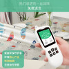 椭圆形餐桌布可折叠伸缩桌垫透明软塑料玻璃防水防烫防油免洗桌布_1_320 中间椭圆部分81*135cm 透明1.0