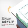 现代简约绿枝条纹防水防烫软质玻璃书桌桌布画室画画台布_260_852 70*160cm 透明1.5mm