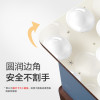 飘窗垫坐垫3D现代简约房间阳台垫款免洗定做防晒落地窗装饰窗台垫_504 70*210cm 3D85-简约白蓝