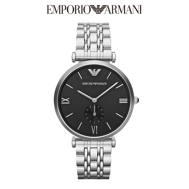 阿玛尼商务男士腕表 ar1676高清实拍图