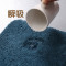 北欧ins纯色现代简约加厚地毯卧室满铺房间床边客厅茶几地垫家用_228 宽140×长200厘米加厚/加柔 超柔深灰色