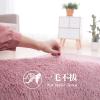 圆形地毯吊篮垫子北欧ins风卧室床边毯椅子毛毯吊椅毛绒转椅地垫_934_661 160CM圆形[升级加厚款] 卡其色扎染