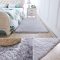 地毯卧室床边毯榻榻米地垫ins网红客厅垫子满铺可睡可坐_322 1×2米 银灰色