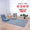 客厅地毯卧室满铺房间床边榻榻米阳台地垫沙发茶几垫_912 1.2×2米 灰色