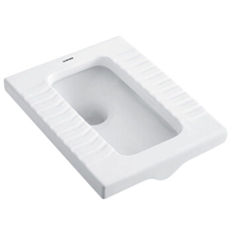 欧泰（OUTAI）OT-1315S 陶瓷蹲便器（S弯 前出 后出） 高级蹲厕套装 蹲坑蹲式大便器 冲落式连体