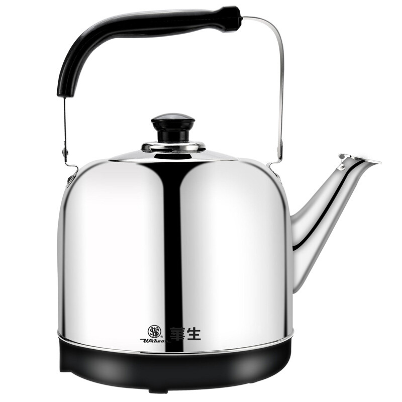 华生wahson食品级不锈钢ws500大容量5l电水壶烧水器电热水壶自动断电