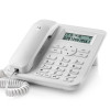摩托罗拉CT410C有绳电话机白色