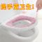 VIERUODIS1-4个装加厚马桶坐垫家用马桶套通用坐便套厕所坐便器粘贴马桶套_1 2个装（蓝+绿）