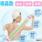 VIERUODIS3件套加厚搓澡巾套装洗澡巾手套泥神器拉背条浴花沐浴球用品_560 【加厚款】搓澡巾（2条）+拉背条