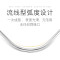 VIERUODIS免打孔L型浴帘杆套装防水浴帘套装U型浴帘杆套装弧形浴帘杆涤纶布_207 加厚涤纶波纹灰 免打孔B款