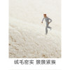 简约纯色圆形地毯客厅沙发茶几地垫现代北欧风家用卧室电脑椅毯子_2 80x80cm【超柔舒适】 素雅-米索斯灰