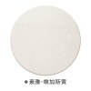 简约纯色圆形地毯客厅沙发茶几地垫现代北欧风家用卧室电脑椅毯子_2 100x100cm【厚实绒毛】 素雅-米索斯灰
