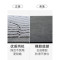 别墅大口半圆橡胶脚垫家用入户进耐磨垫子进户地垫垫地毯_3 60x90cm 多洛巴-棕色