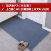 进地垫纯色简约家用厅地板脚垫防滑可剪定制卧室客厅入户地毯_2 150*200cm 纯色进门垫-咖色