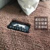 飘窗垫简约现代卧室床边脚垫榻榻米垫子柔软毛绒地毯定制窗台垫_2 70*180cm 飘窗垫橘红色