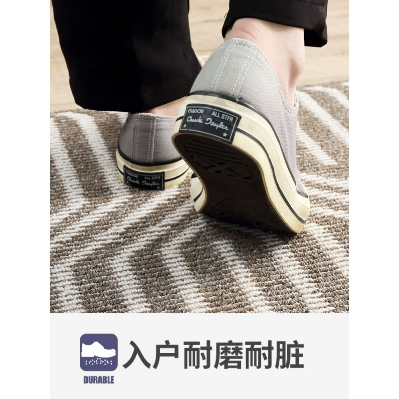 入户地垫进防滑垫家用口地毯入脚垫玄关耐磨防滑客厅垫_8
