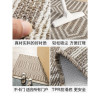 入户地垫进防滑垫家用口地毯入脚垫玄关耐磨防滑客厅垫_8 50x80cm 时光回廊-灰