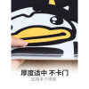 小鸭地毯垫进吸水脚垫卫浴口浴室防滑垫子卫生间地垫_3 40*60cm【正版小黄鸭】 字母鸭-蓝