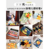 小鸭地毯垫进吸水脚垫卫浴口浴室防滑垫子卫生间地垫_3 50*80cm【童心未泯】 过家家-棕熊