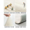 北欧风卧室床边榻榻米满铺圆形地毯客厅书房茶几毯电脑椅地垫_3 120x120cm【厚实绒毛】 彩虹系