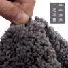 进地垫垫浴室防滑垫家用客厅地毯卫生间吸水防滑脚垫子纯色_2 50x120cm 天蓝色超柔天蓝色