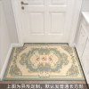 入户地垫垫进踩脚垫子可裁剪口家用欧式客厅厨房地毯卧室_1_187 尺寸定制 翠绿色TH-浅绿2
