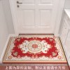 入户地垫垫进踩脚垫子可裁剪口家用欧式客厅厨房地毯卧室_1_187 1.6&times;2.3米（适用普通客厅） 酒红色欧式酒红