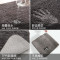 卫生间口地垫吸水垫子加厚防滑脚垫客厅卧室定制大面积地毯垫_2 60*90cm 蛋糕绒-深蓝色