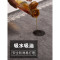厨房地垫防滑防油家用长条脚垫耐脏地板垫子吸水吸油防水厨房地毯_4 50*100cm 网格灰