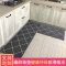厨房地垫防滑防油家用长条脚垫耐脏地板垫子吸水吸油防水厨房地毯_4 免费定制，请联系客服 烟粉色