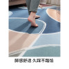 简约客厅地毯现代沙发茶几垫粉色少女心房间卧室满铺床边毯_2 160x230cm 叠恋