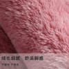 北欧ins客厅茶几地毯卧室满铺网红扎染床边长毛毯可定制_2 60CM×160M 星云灰