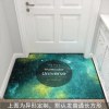 简约入户地垫家用脚垫进厅地毯垫口防滑垫定制家用垫子_1_309 0.6&times;0.9米（支持裁剪，可定制） 浅绿色BIGFISH
