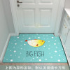 简约入户地垫家用脚垫进厅地毯垫口防滑垫定制家用垫子_1_309 1.6&times;2.3米（适用普通客厅） 北欧-84