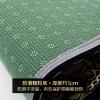 加厚欧式圆形地毯电脑椅子转椅吊椅垫子客厅卧室书房地垫可机洗_7_76 90cm圆形 140咖啡