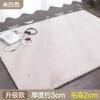 加厚长毛绒地毯卧室床边毯北欧网红仿兔毛飘窗满铺房间客厅茶几垫_1_490_288 160×200CM 云灰色（升级款）