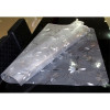 pvc桌布防水防油软质玻璃塑料桌垫免洗茶几垫透明磨砂台布水晶板_26_607 80厘米宽度*长度10厘米单价 磨砂波斯菊1.5厚