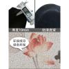 地毯垫中国风进地垫卫浴防滑垫子新中式家用丝圈入户口脚垫_1_931 45*120cm（卫浴厨房） 荷花静开