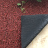 大毯店脚垫底垫子垫地垫塑料地毯进蹭土口pvc加厚家用_3 60*80 红色