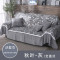 全盖式沙发巾简约现代加厚雪尼尔布艺沙发巾罩套沙发垫坐垫四季_687 沙发巾宽190长230cm 全盖式-灰