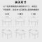 透明折叠伸缩椭圆形桌布软玻璃PVC餐桌垫塑料胶垫防水防油防烫_1_181_240 中间椭圆90*150 波斯菊1.5