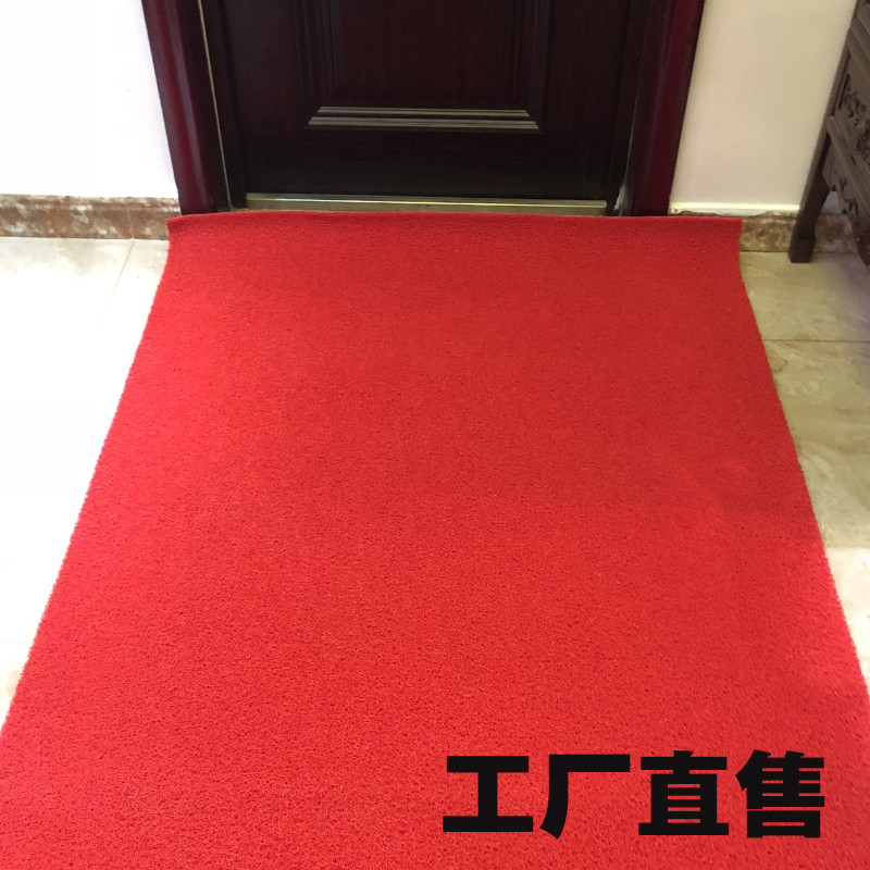 塑料地毯毯入户地垫店脚垫垫进蹭土丝圈家用pvc加厚_7