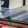 水晶板软玻璃桌布无味定制塑料餐桌垫桌垫防水防烫厚圆形pvc家用_226 40*60 磨边磨砂2.0