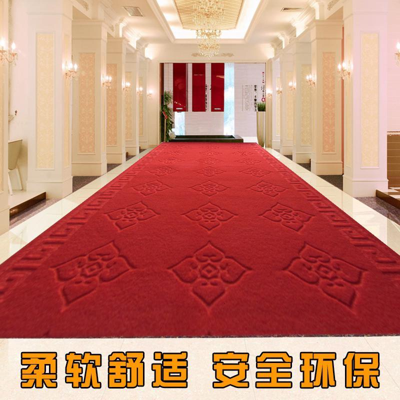可裁剪PVC复合地垫蹭脚垫防滑垫垫子走廊过道防滑电梯红地毯定做_3_179 120宽度*10厘米 大红桃心