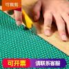 塑料镂空垫子厨房卫生间浴室淋浴PVC防水防滑垫口地毯工厂家居_3_429 【中厚4.5mm】1.2米宽*5米长 蓝色