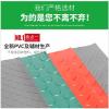 浴室防滑垫PVC塑料地毯厨房防水走廊橡胶地垫大面积楼梯满铺脚垫_2_248 1.2米宽*1米长【1.8mm厚】 灰色铜钱纹