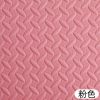 拼接地毯家用泡沫地垫拼图爬行垫可坐地垫坐垫加厚床边防摔地板垫_57 30X30X2.5cm（24片送24条边） 粉色