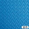 拼接地毯家用泡沫地垫拼图爬行垫可坐地垫坐垫加厚床边防摔地板垫_57 60X60X1.2cm（8片送16条边） 蓝色